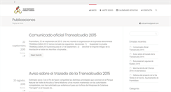 Desktop Screenshot of clubcaminos.com